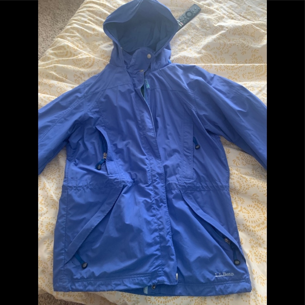 L.L. Bean Rain Jacket